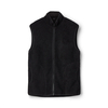 Gilet da uomo senza maniche in sherpa