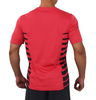 T-shirt da uomo Dry Quick Running manica corta Athletic Gym Workout Dry Fit