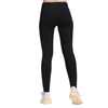 Leggings da yoga per allenamento per il controllo della pancia da donna con tassello inguinale
