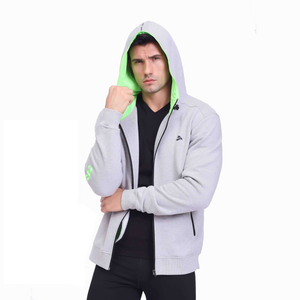 Felpe con cappuccio da uomo Tasche con cerniera Coulisse Felpe con zip &nbsp;