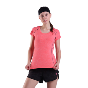 Donne a secco veloce in forma sudore maglietta camicia sportiva allenamento atletico fitness top