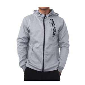 Felpe con cappuccio da uomo con cerniera lampo e giacca slim fit con cerniera invisibile