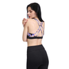 Reggiseno sportivo con spalline aperte sulla schiena Yoga GYM Top Abbigliamento da allenamento Activewear per le donne