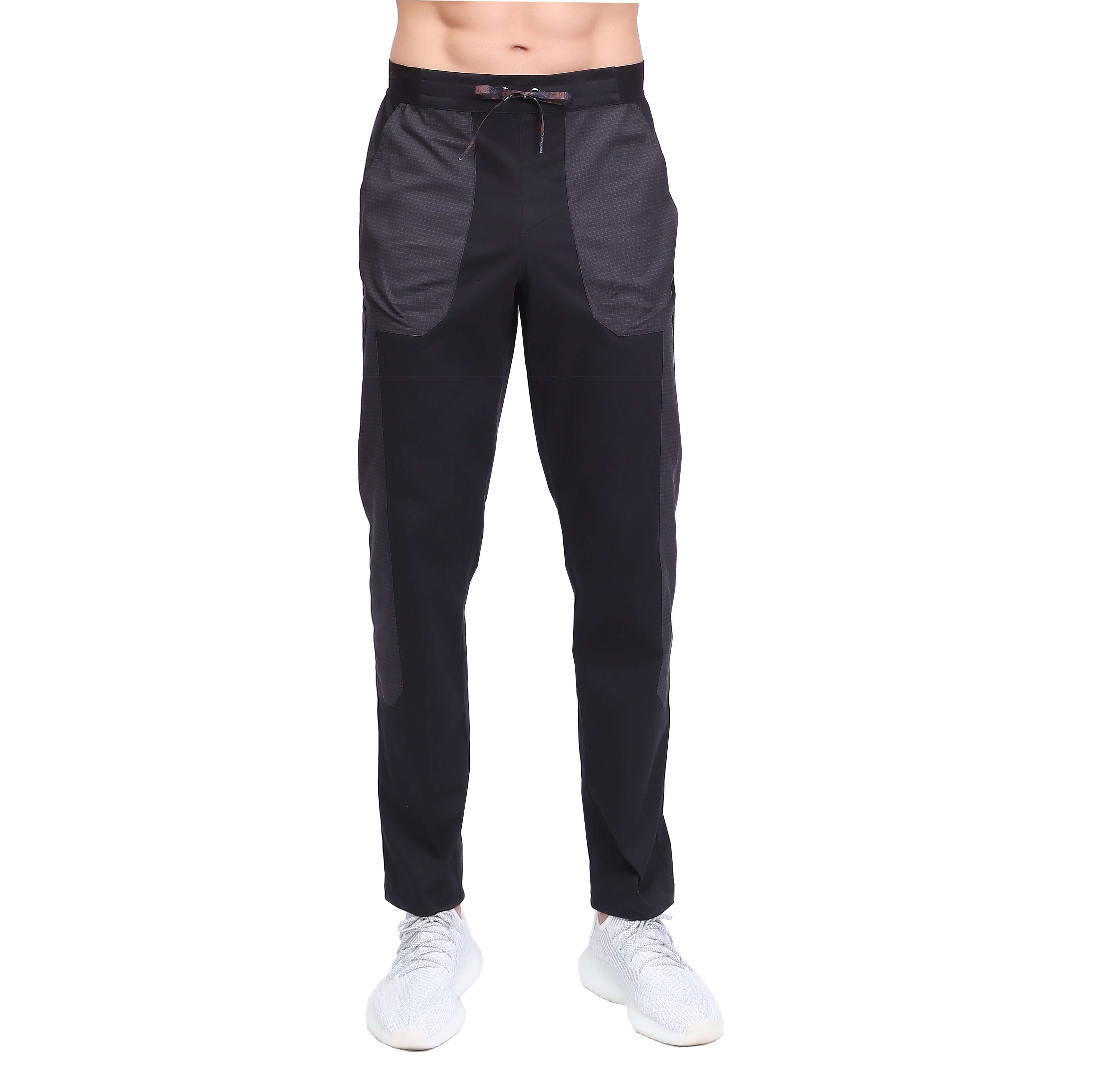 Pantaloni da cammino traspirante per escursioni esternali casual maschili 