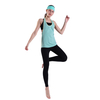 Canottiere senza maniche da donna Yoga GYM Running Workout Racerback