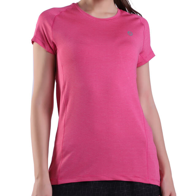 Magliette da spiaggia da allenamento estive da donna Magliette casual da yoga da corsa a maniche corte