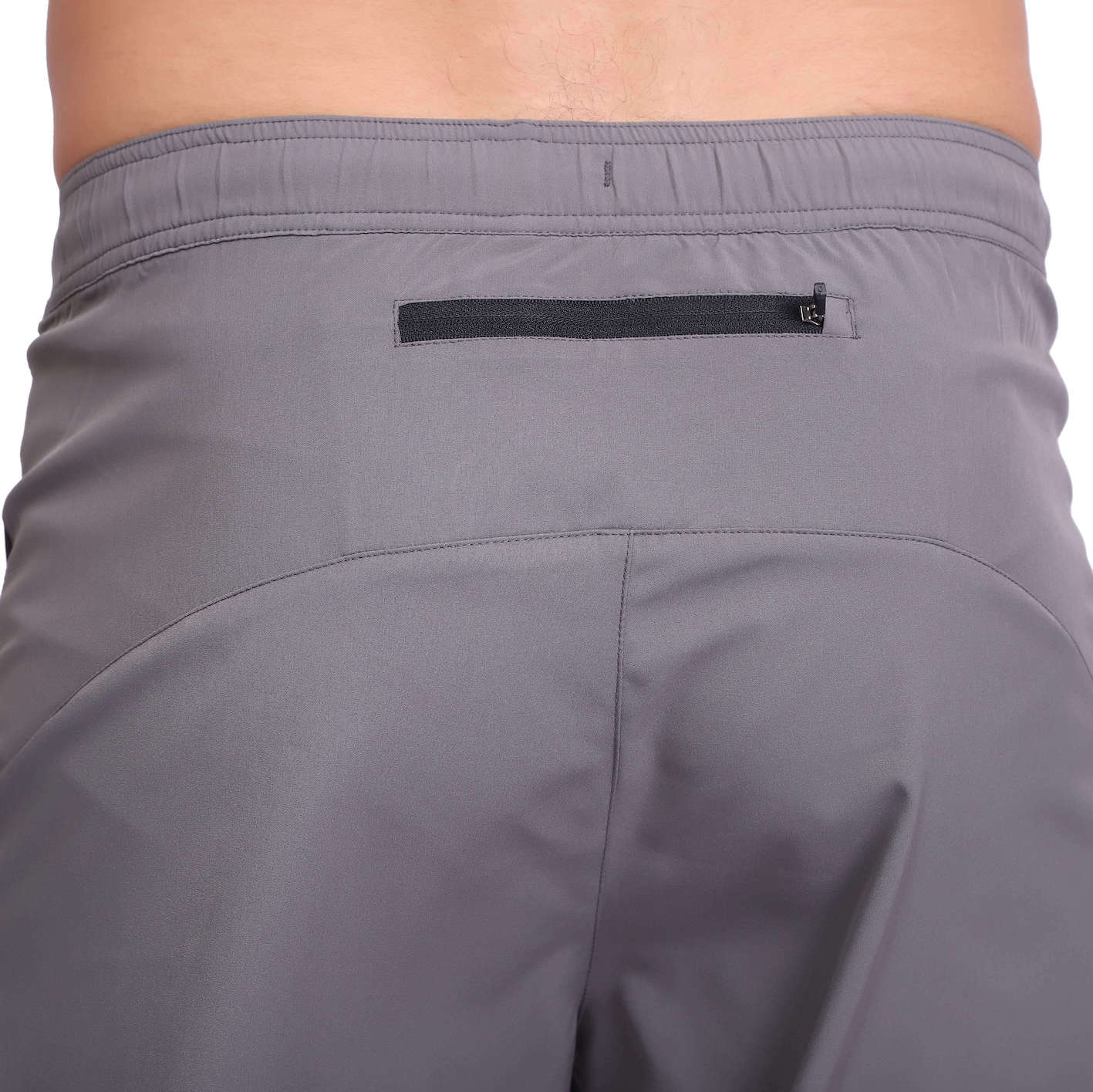 Pantaloncini da running elasticizzati da uomo a blocchi di colore ad asciugatura rapida